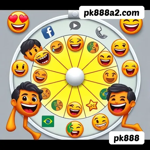 Aplicativo móvel pk888 para iOS e Android